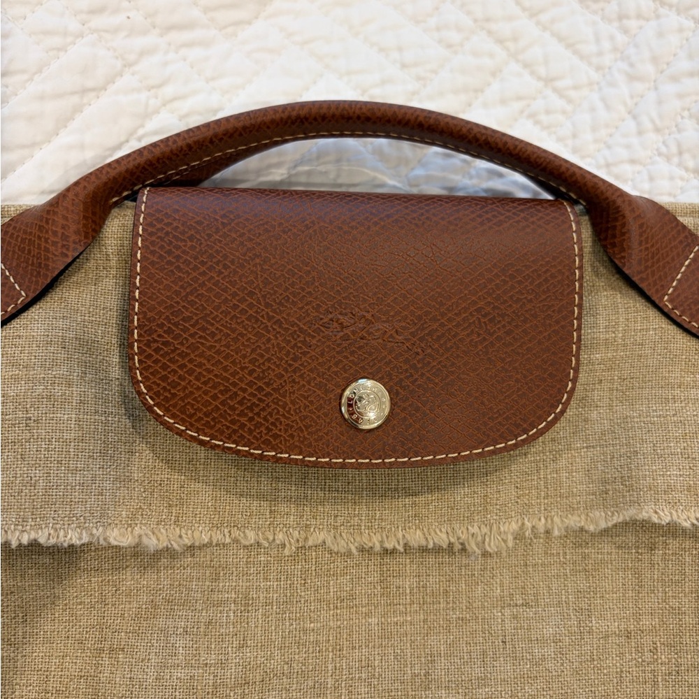 Longchamp Artichoke Bag - Le Pliage XL Artichoke Bag (SGD650) - Picture 4 of 5